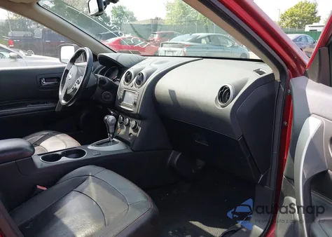 2011 Nissan Rogue Sv z USA, uszkodzony, nr VIN JN8AS5MV5BW299698